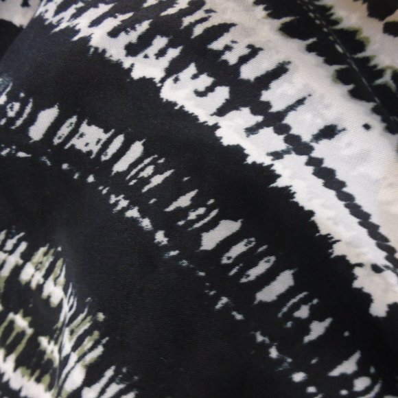 SEDUCTIONS by SIRENS long dress, xs, black & white - Picture 4 of 7